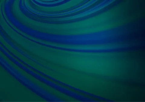 Dark BLUE vector blurred bright background. Stock Illustration