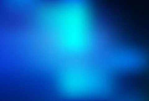 Dark BLUE vector blurred bright template. Stock Illustration