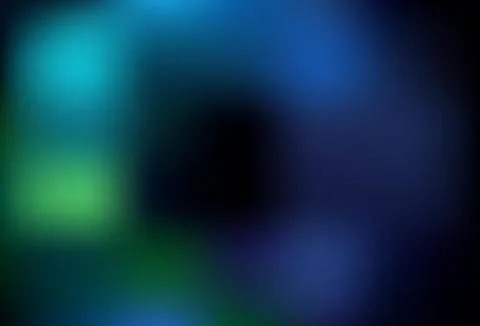 Dark BLUE vector blurred pattern. Stock Illustration