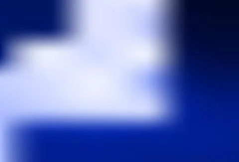 Dark BLUE vector blurred pattern. Stock Illustration