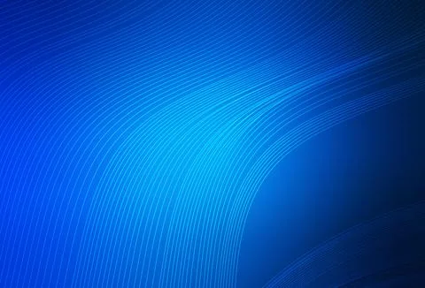 Dark BLUE vector blurred pattern. Stock Illustration
