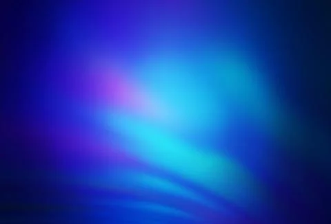 Dark BLUE vector blurred shine abstract texture. Illustrazione stock