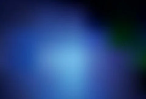 Dark BLUE vector blurred shine abstract template. Stock Illustration