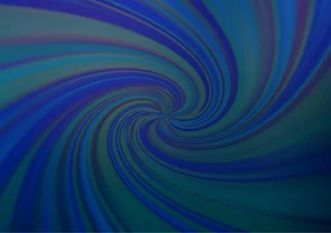 Dark BLUE vector blurred shine abstract pattern. Stock Illustration