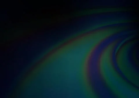 Dark BLUE vector blurred shine abstract background. Stock Illustration