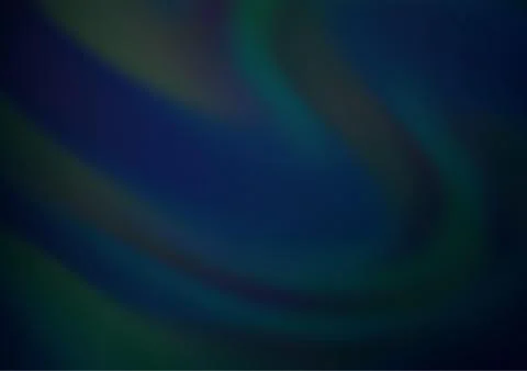 Dark BLUE vector blurred shine abstract pattern. Illustrazione stock