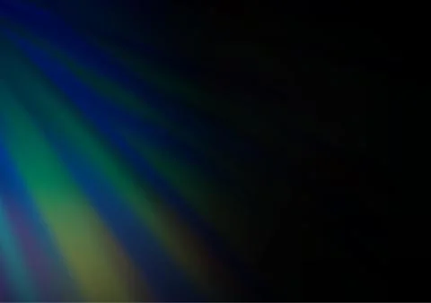 Dark BLUE vector blurred shine abstract pattern. Stock Illustration