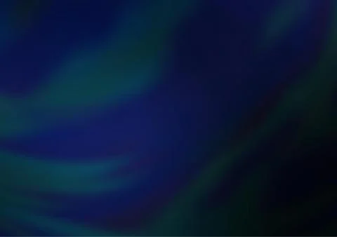 Dark BLUE vector blurred shine abstract pattern. Illustrazione stock