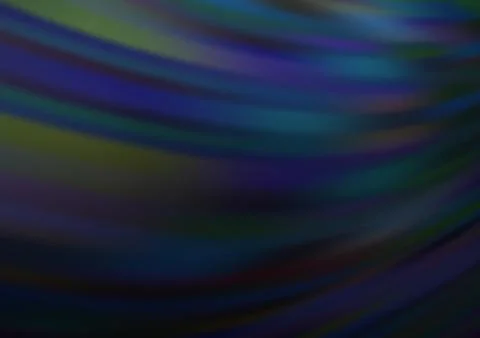 Dark BLUE vector blurred shine abstract background. Stock Illustration