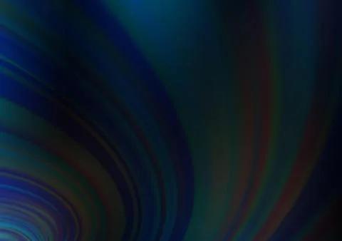Dark BLUE vector blurred shine abstract pattern. Stock Illustration