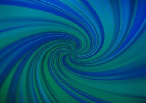Dark BLUE vector blurred shine abstract pattern. Illustrazione stock