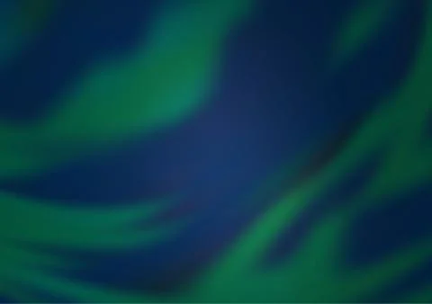 Dark BLUE vector blurred shine abstract background. Stock Illustration