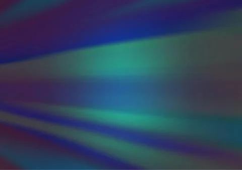 Dark BLUE vector blurred shine abstract pattern. Illustrazione stock