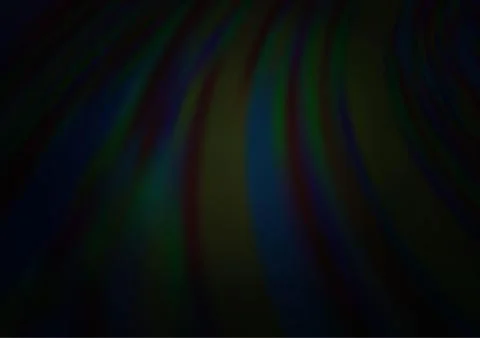 Dark BLUE vector blurred shine abstract pattern. Stock Illustration