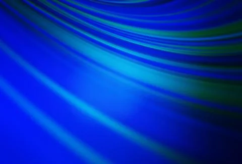 Dark BLUE vector blurred shine abstract texture. Illustrazione stock