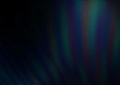 Dark BLUE vector blurred shine abstract pattern. イラスト素材