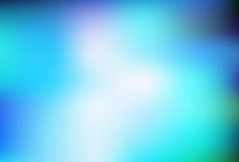 Dark BLUE vector blurred template. Stock Illustration