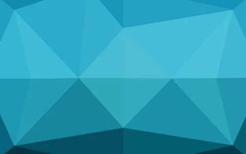 Dark BLUE vector blurry hexagon pattern. Stock Illustration