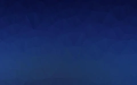 Dark BLUE vector blurry triangle pattern. Stock Illustration