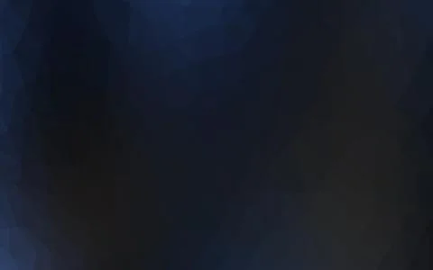 Dark BLUE vector blurry triangle pattern. Illustrazione stock