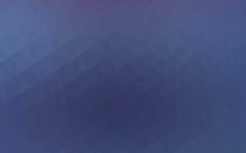 Dark BLUE vector blurry triangle pattern. Illustrazione stock