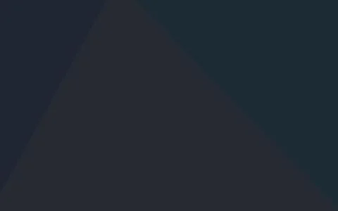 Dark BLUE vector blurry triangle pattern. Stock Illustration