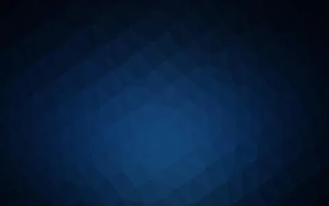 Dark BLUE vector blurry triangle texture. Stock Illustration