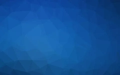 Dark BLUE vector blurry triangle pattern. 스톡 일러스트