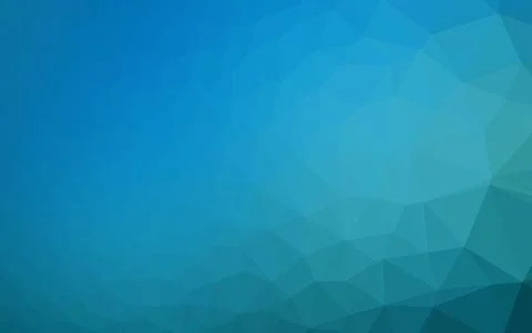 Dark BLUE vector blurry triangle pattern. Illustrazione stock