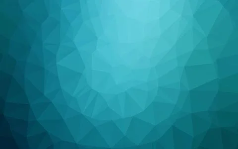 Dark BLUE vector blurry triangle pattern. Stock Illustration