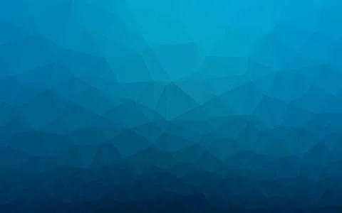 Dark BLUE vector blurry triangle pattern. Stock Illustration