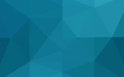 Dark BLUE vector blurry triangle pattern. 스톡 일러스트