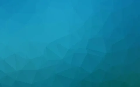Dark BLUE vector blurry triangle texture. Stock Illustration