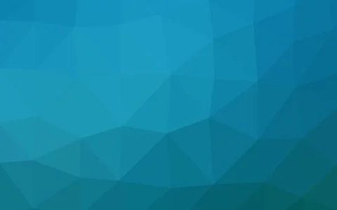 Dark BLUE vector blurry triangle texture. Illustrazione stock