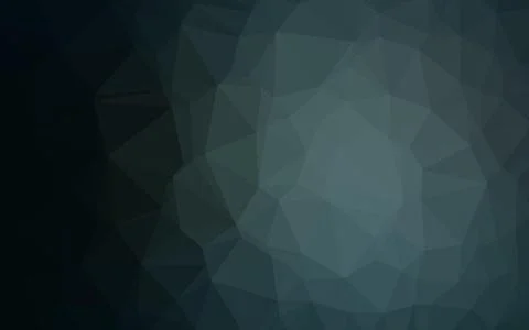 Dark BLUE vector blurry triangle texture. Stock Illustration