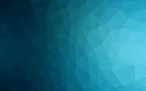 Dark BLUE vector blurry triangle pattern. Stock Illustration