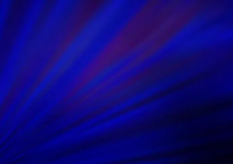 Dark BLUE vector bokeh and colorful pattern. Stock Illustration