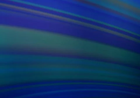 Dark BLUE vector bokeh and colorful pattern. Stock Illustration