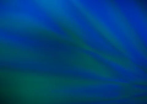 Dark BLUE vector bokeh and colorful pattern. Illustrazione stock