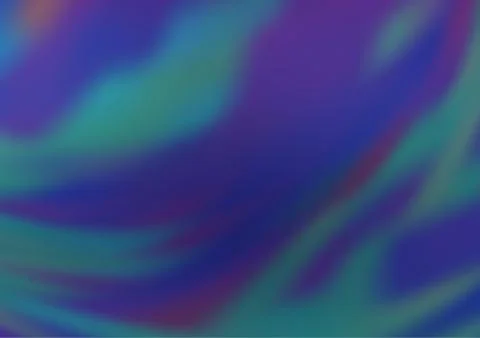 Dark BLUE vector bokeh and colorful pattern. 스톡 일러스트