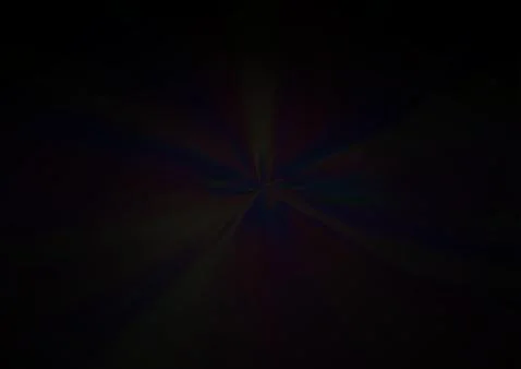 Dark BLUE vector bokeh and colorful pattern. Illustrazione stock