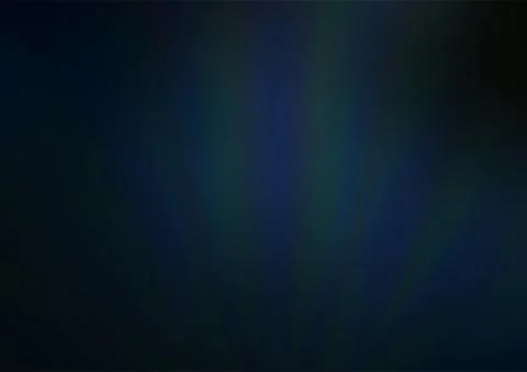 Dark BLUE vector bokeh and colorful pattern. Illustrazione stock