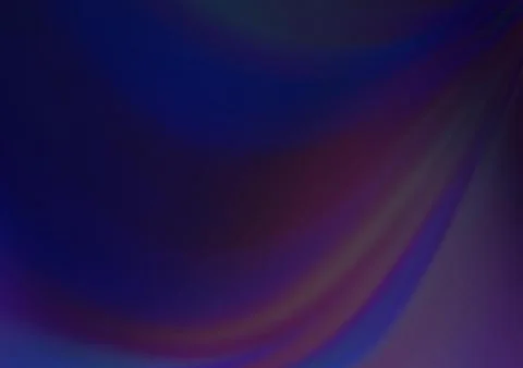 Dark BLUE vector bokeh and colorful pattern. Illustrazione stock