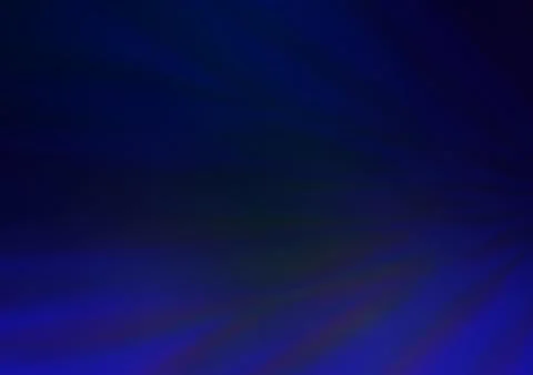 Dark BLUE vector bokeh pattern. 스톡 일러스트