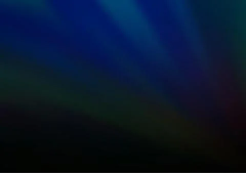 Dark BLUE vector bokeh pattern. Illustrazione stock