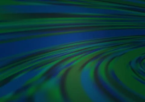 Dark BLUE vector bokeh pattern. Stock Illustration