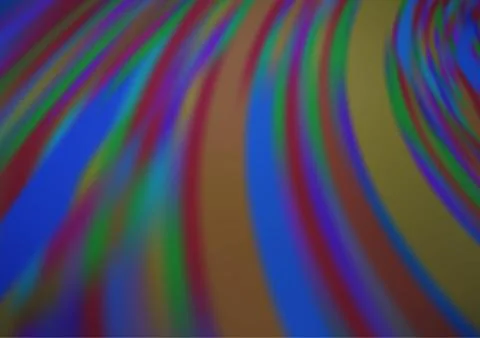 Dark BLUE vector bokeh pattern. イラスト素材