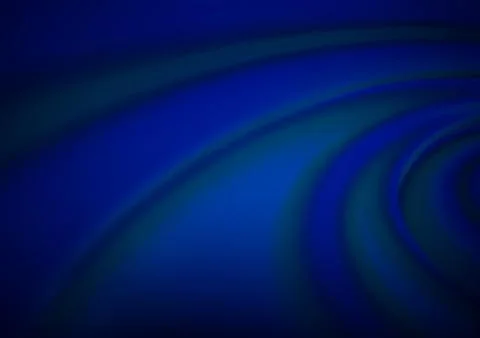 Dark BLUE vector bokeh pattern. Stock Illustration