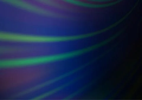 Dark BLUE vector bokeh pattern. Stock Illustration