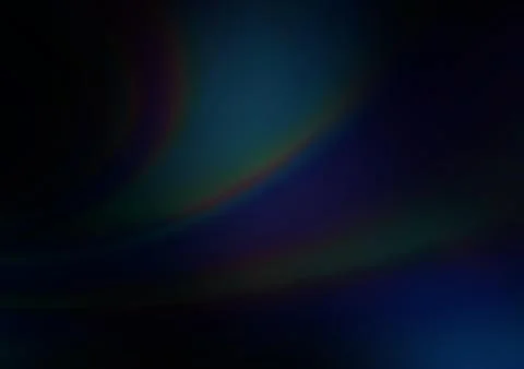 Dark BLUE vector bokeh pattern. Illustrazione stock
